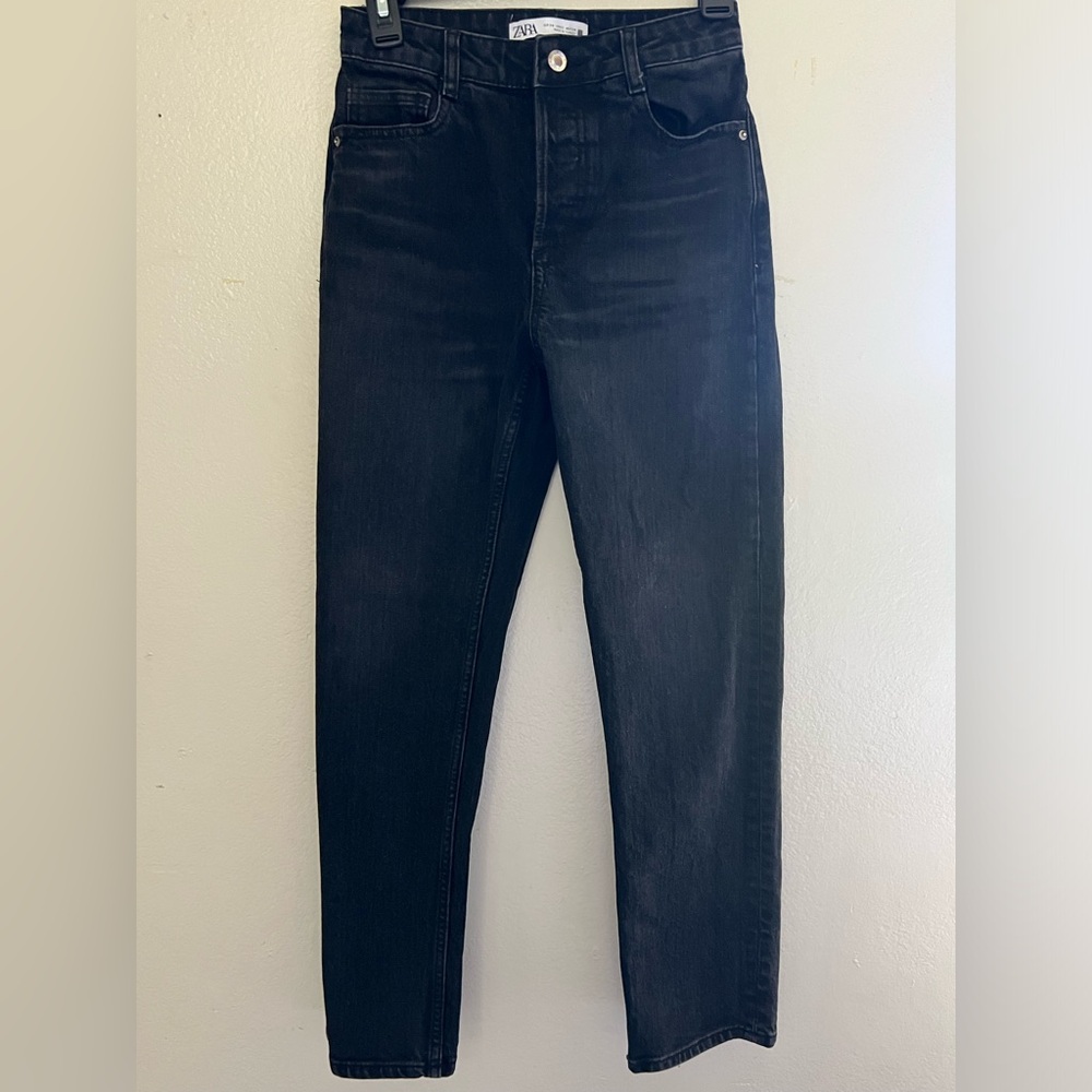 Zara Straight Leg Jeans